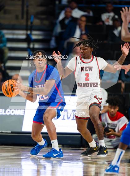 Thumbnail 3 in New Hanover vs North Mecklenburg (NCHSAA 4A Final) photogallery.