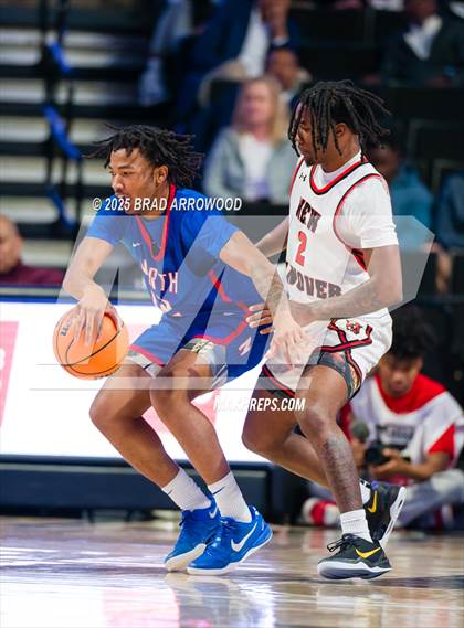 Thumbnail 2 in New Hanover vs North Mecklenburg (NCHSAA 4A Final) photogallery.