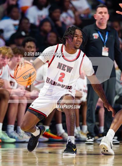 Thumbnail 2 in New Hanover vs North Mecklenburg (NCHSAA 4A Final) photogallery.