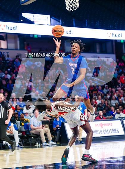 Thumbnail 3 in New Hanover vs North Mecklenburg (NCHSAA 4A Final) photogallery.