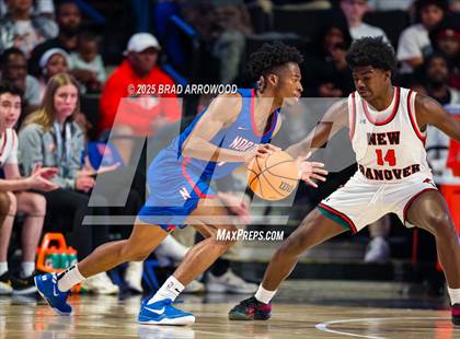 Thumbnail 1 in New Hanover vs North Mecklenburg (NCHSAA 4A Final) photogallery.