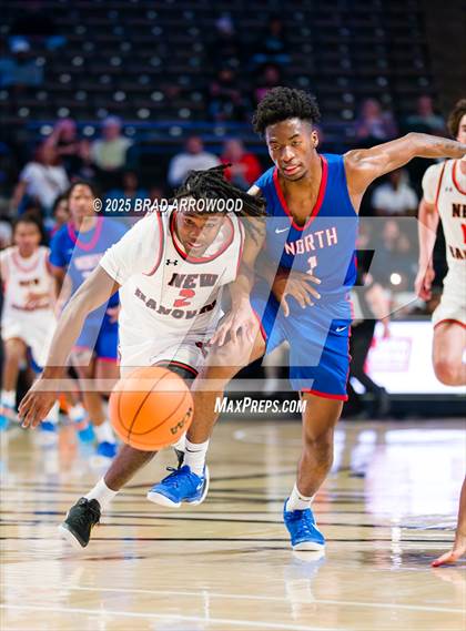 Thumbnail 2 in New Hanover vs North Mecklenburg (NCHSAA 4A Final) photogallery.