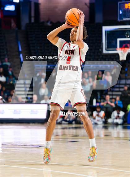 Thumbnail 2 in New Hanover vs North Mecklenburg (NCHSAA 4A Final) photogallery.