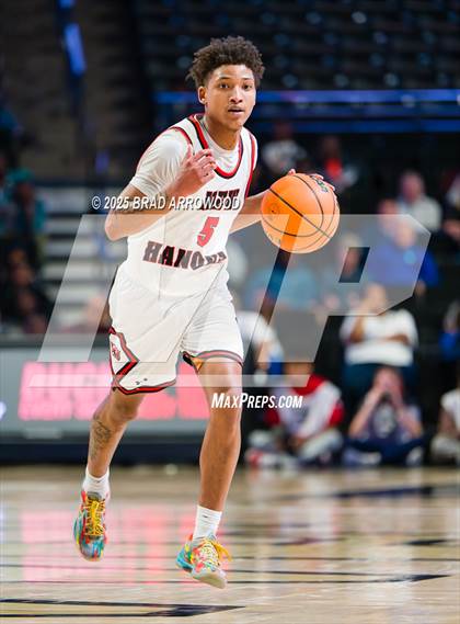 Thumbnail 3 in New Hanover vs North Mecklenburg (NCHSAA 4A Final) photogallery.