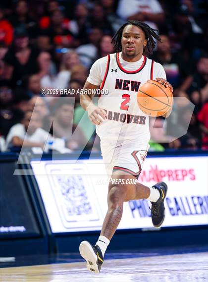 Thumbnail 2 in New Hanover vs North Mecklenburg (NCHSAA 4A Final) photogallery.