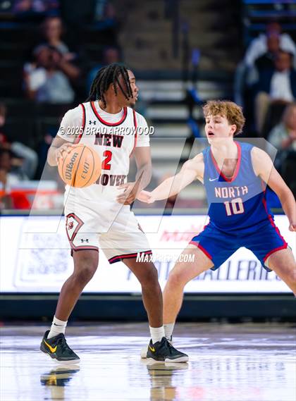 Thumbnail 1 in New Hanover vs North Mecklenburg (NCHSAA 4A Final) photogallery.