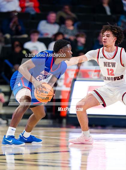 Thumbnail 3 in New Hanover vs North Mecklenburg (NCHSAA 4A Final) photogallery.