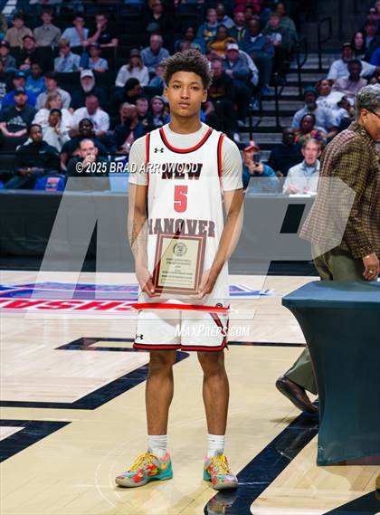 Thumbnail 2 in New Hanover vs North Mecklenburg (NCHSAA 4A Final) photogallery.