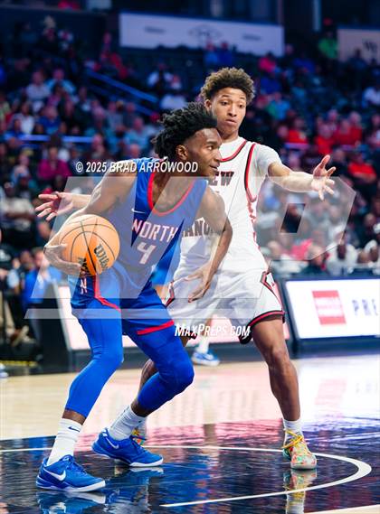 Thumbnail 3 in New Hanover vs North Mecklenburg (NCHSAA 4A Final) photogallery.