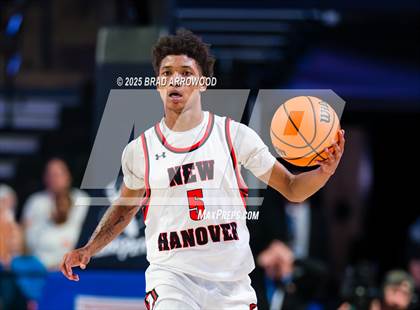 Thumbnail 2 in New Hanover vs North Mecklenburg (NCHSAA 4A Final) photogallery.