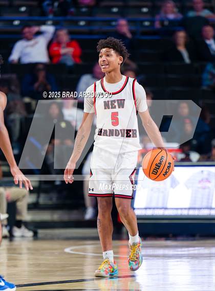 Thumbnail 2 in New Hanover vs North Mecklenburg (NCHSAA 4A Final) photogallery.