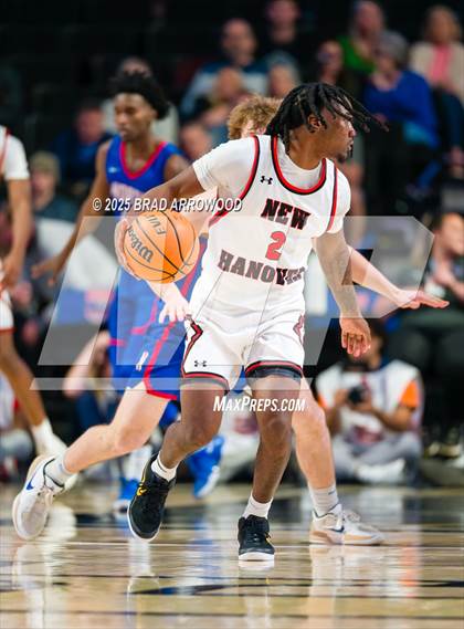 Thumbnail 3 in New Hanover vs North Mecklenburg (NCHSAA 4A Final) photogallery.