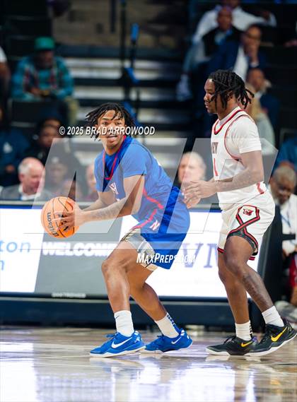 Thumbnail 2 in New Hanover vs North Mecklenburg (NCHSAA 4A Final) photogallery.