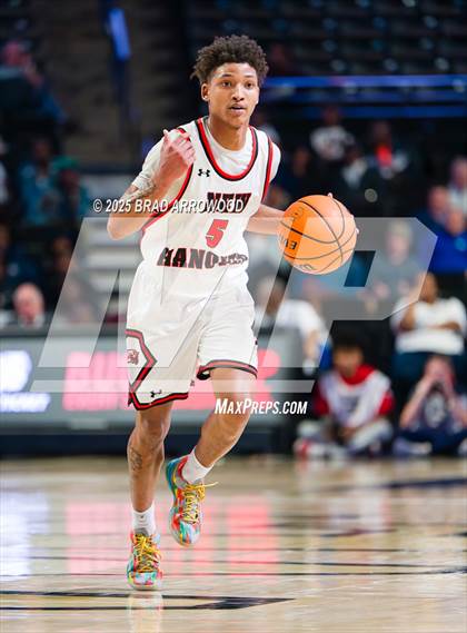 Thumbnail 2 in New Hanover vs North Mecklenburg (NCHSAA 4A Final) photogallery.