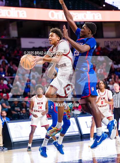 Thumbnail 2 in New Hanover vs North Mecklenburg (NCHSAA 4A Final) photogallery.