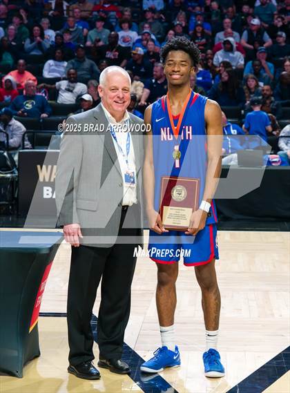 Thumbnail 3 in New Hanover vs North Mecklenburg (NCHSAA 4A Final) photogallery.
