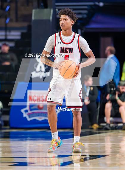 Thumbnail 2 in New Hanover vs North Mecklenburg (NCHSAA 4A Final) photogallery.