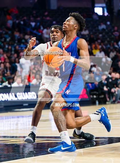 Thumbnail 2 in New Hanover vs North Mecklenburg (NCHSAA 4A Final) photogallery.