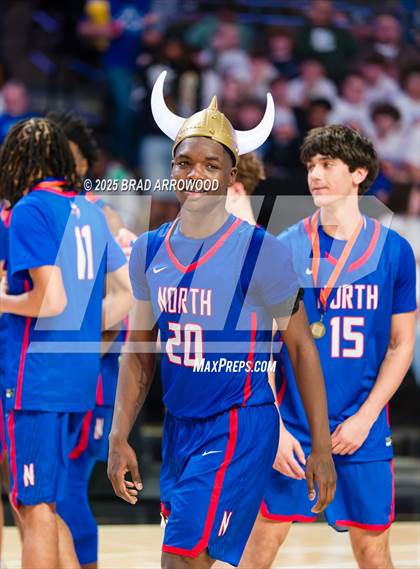 Thumbnail 3 in New Hanover vs North Mecklenburg (NCHSAA 4A Final) photogallery.
