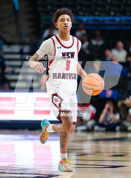 Thumbnail 3 in New Hanover vs North Mecklenburg (NCHSAA 4A Final) photogallery.