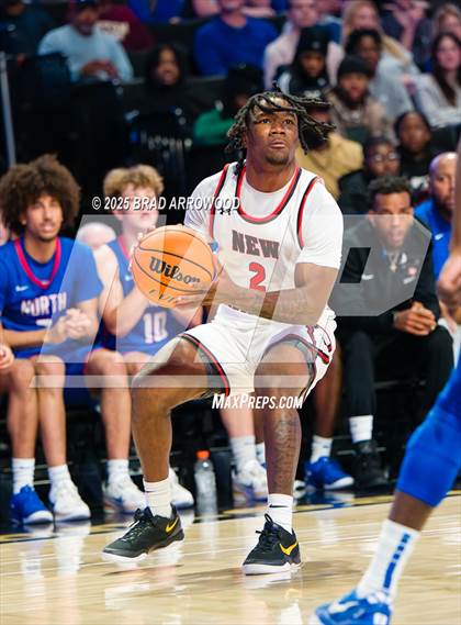 Thumbnail 2 in New Hanover vs North Mecklenburg (NCHSAA 4A Final) photogallery.