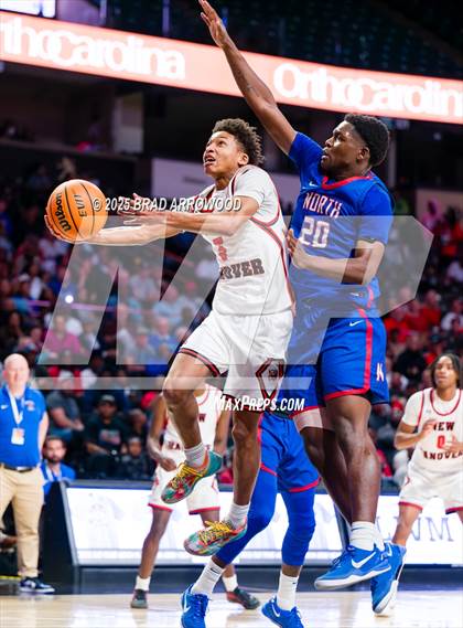 Thumbnail 3 in New Hanover vs North Mecklenburg (NCHSAA 4A Final) photogallery.