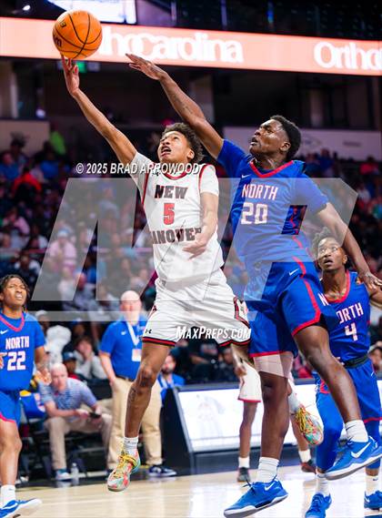 Thumbnail 2 in New Hanover vs North Mecklenburg (NCHSAA 4A Final) photogallery.