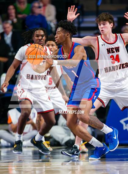 Thumbnail 3 in New Hanover vs North Mecklenburg (NCHSAA 4A Final) photogallery.