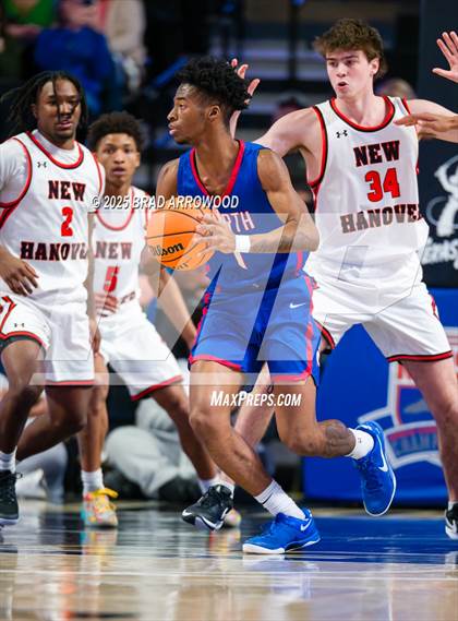 Thumbnail 2 in New Hanover vs North Mecklenburg (NCHSAA 4A Final) photogallery.