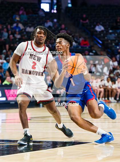 Thumbnail 1 in New Hanover vs North Mecklenburg (NCHSAA 4A Final) photogallery.