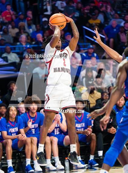 Thumbnail 3 in New Hanover vs North Mecklenburg (NCHSAA 4A Final) photogallery.