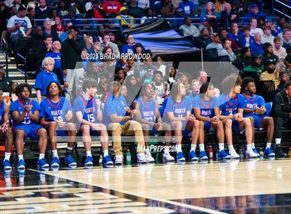 Thumbnail 3 in New Hanover vs North Mecklenburg (NCHSAA 4A Final) photogallery.
