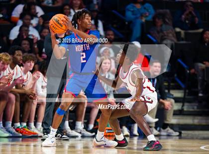 Thumbnail 3 in New Hanover vs North Mecklenburg (NCHSAA 4A Final) photogallery.