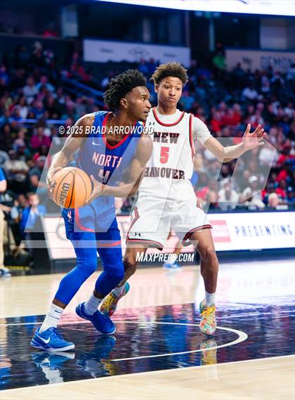 Thumbnail 1 in New Hanover vs North Mecklenburg (NCHSAA 4A Final) photogallery.