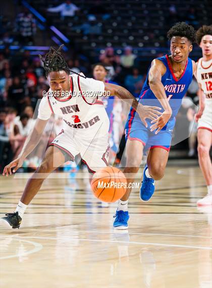 Thumbnail 3 in New Hanover vs North Mecklenburg (NCHSAA 4A Final) photogallery.