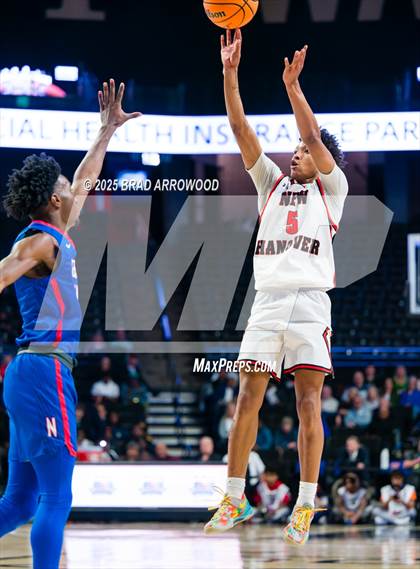 Thumbnail 1 in New Hanover vs North Mecklenburg (NCHSAA 4A Final) photogallery.