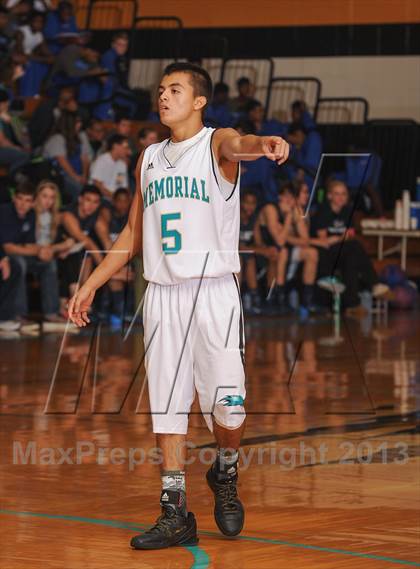 Thumbnail 2 in Flower Mound vs Pasadena Memorial (McDonald's Texas Invitational) photogallery.