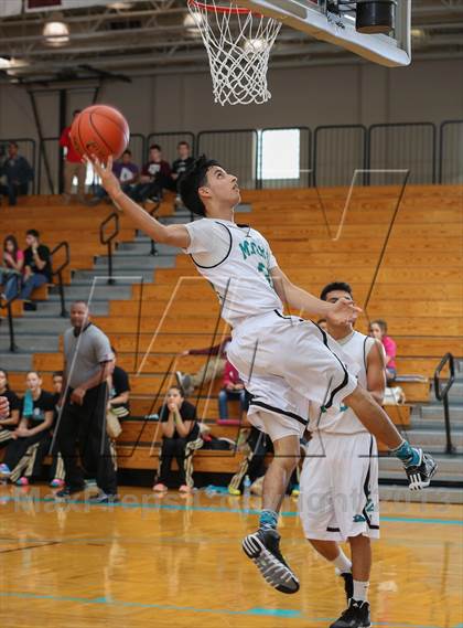 Thumbnail 2 in Flower Mound vs Pasadena Memorial (McDonald's Texas Invitational) photogallery.