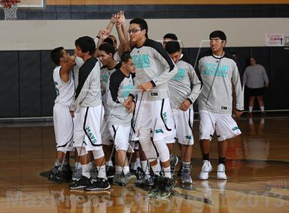 Thumbnail 2 in Flower Mound vs Pasadena Memorial (McDonald's Texas Invitational) photogallery.