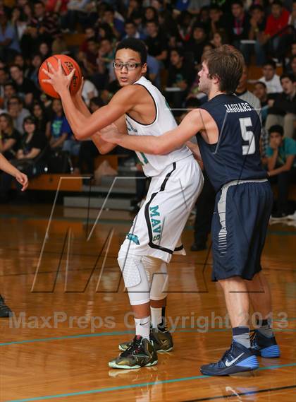Thumbnail 3 in Flower Mound vs Pasadena Memorial (McDonald's Texas Invitational) photogallery.