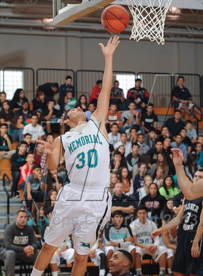 Thumbnail 1 in Flower Mound vs Pasadena Memorial (McDonald's Texas Invitational) photogallery.