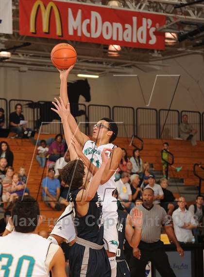 Thumbnail 2 in Flower Mound vs Pasadena Memorial (McDonald's Texas Invitational) photogallery.