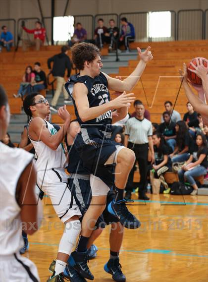 Thumbnail 2 in Flower Mound vs Pasadena Memorial (McDonald's Texas Invitational) photogallery.