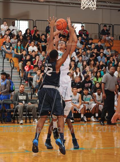 Thumbnail 2 in Flower Mound vs Pasadena Memorial (McDonald's Texas Invitational) photogallery.
