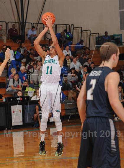 Thumbnail 1 in Flower Mound vs Pasadena Memorial (McDonald's Texas Invitational) photogallery.