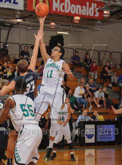 Thumbnail 3 in Flower Mound vs Pasadena Memorial (McDonald's Texas Invitational) photogallery.