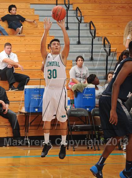 Thumbnail 3 in Flower Mound vs Pasadena Memorial (McDonald's Texas Invitational) photogallery.