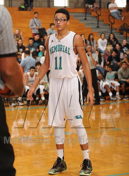 Thumbnail 3 in Flower Mound vs Pasadena Memorial (McDonald's Texas Invitational) photogallery.
