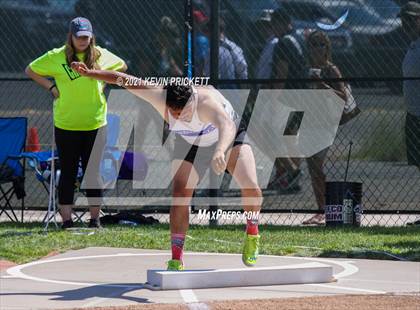 Thumbnail 2 in CHSAA Track & Field 2A Championships (Boys Shot Put) photogallery.