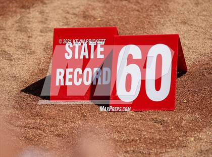 Thumbnail 2 in CHSAA Track & Field 2A Championships (Boys Shot Put) photogallery.
